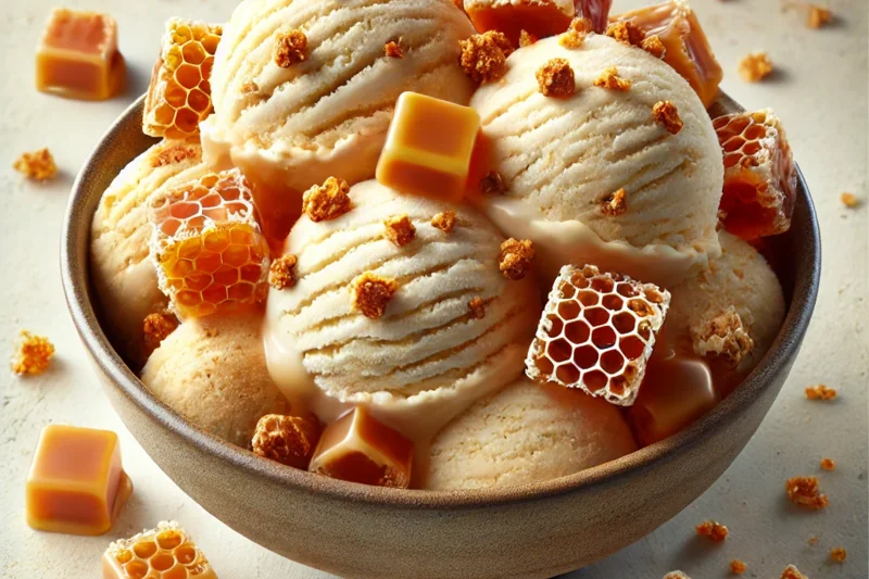 Hokey Pokey Ice Cream